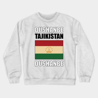 Flag of Tajikistan Crewneck Sweatshirt